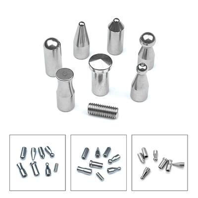 7Pcs DIY Paintless Dent Repair Kit Metal Knockdown Tool Tap Down Pen Tips Dent Removal Tools for Car Motorcycles