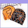 Gothische Spinnennetz-Strickmütze mit Wärme für Streetwear-Fans