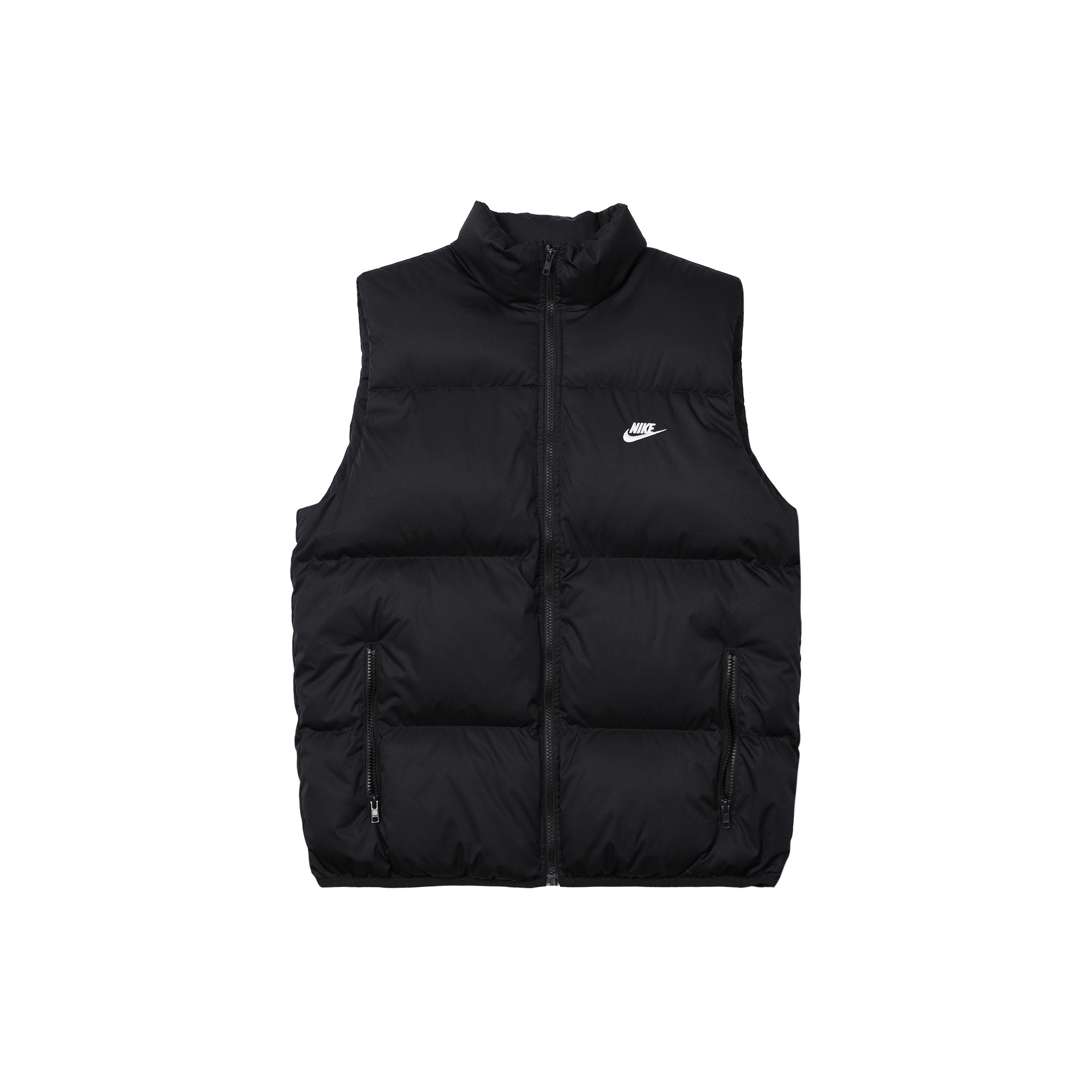 Nike Club Vests Men`s Black Stand