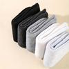 5 Pairs Baby Socks Cotton Toddler Soft Comfortable Breathable All-Season Cartoon Smile Pattern Kids Footwear For 0-5 years