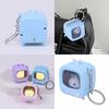 Novelty Television Keychain Glowing Doll Backpack Hanging Decoration For Night Visibility Camping Gear Kids Room