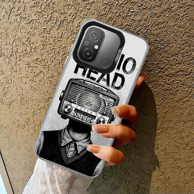R-Radiohead Bnad Shockproof Phone Case for Xiaomi Poco X7 X6 X5 X3 Pro F7 Ultra M8 Redmi 15C 15 14C 13C 12C 10C 13 12 10