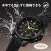 Maserati Successo Series Men's Watch 44mm Black Silicone Chronograph Quartz R8871621011 5ATM Water Resistant