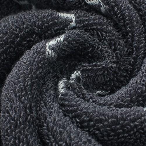 Water Pattern Pure Cotton Towel Manufacturer Soft Absorbent Face Towel