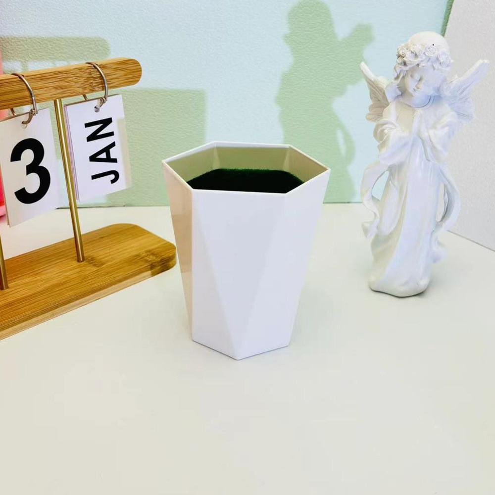 

Planter Polyhedron Diamond Plastics Flowerpot Flower Ornament Arrangement