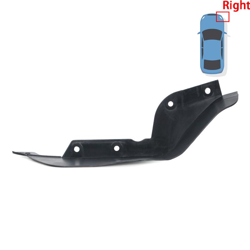

Car Front Bumper Mudguard For Mini Cooper JCW Countryman Paceman R60 R61 2010-2016 Splash Mud Flap Guard 51119802643 51119802644 Right