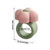 Anti-Shock Door Stopper Silicone Wall Protector Cute Door Handle Impact Pad  for Bedroom Decoration