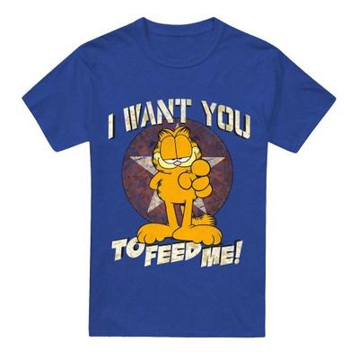 Garfield Unisex Adult I Want You T-Shirt