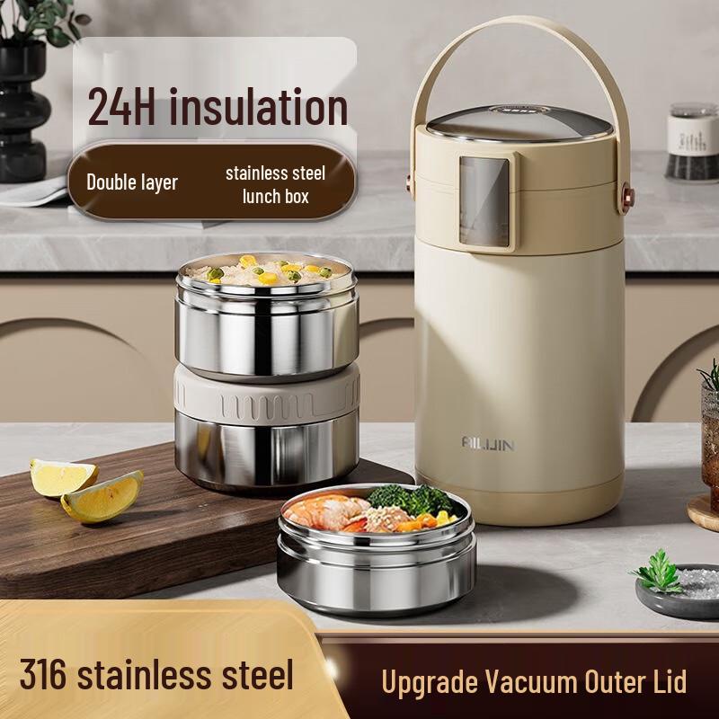 316 Stainless Steel Vacuum Insulated Lunch Box