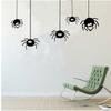 Funny Black On Wall Prank Window Wallpaper Decal Spider Sticker Halloween Decoration