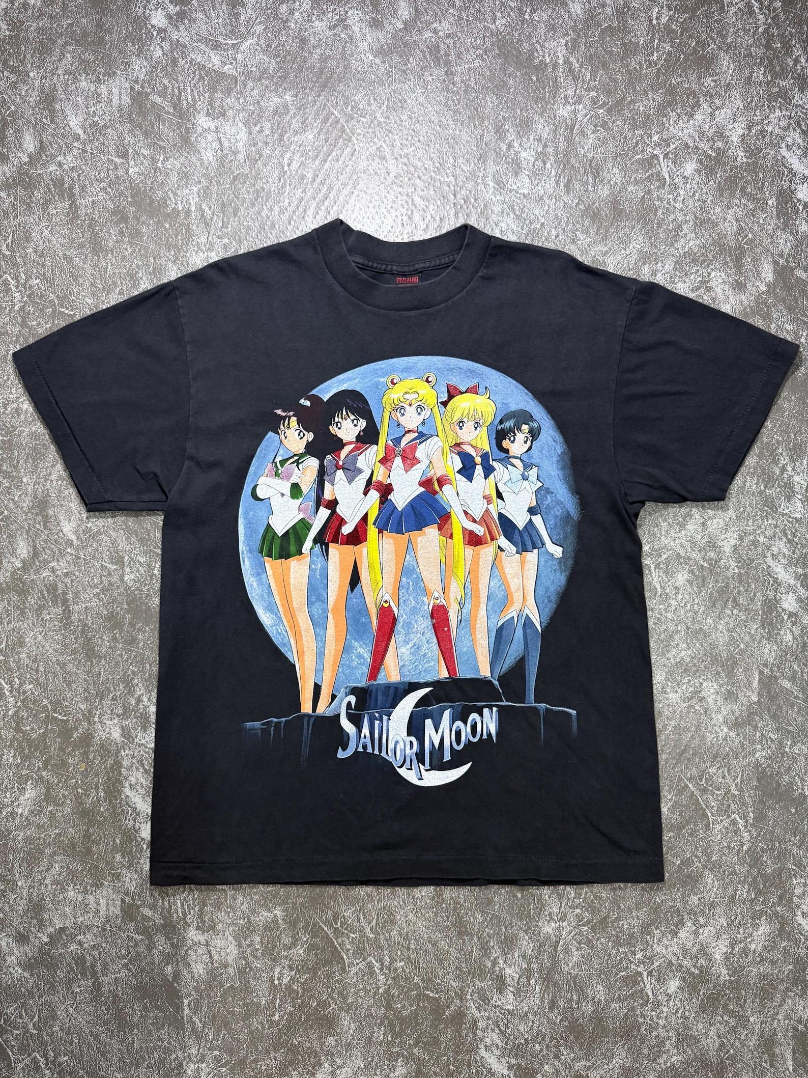 Vintage Y2K Japanese Graphic Tee | Double Sided Print | Black Streetwear Shirt 4XL
