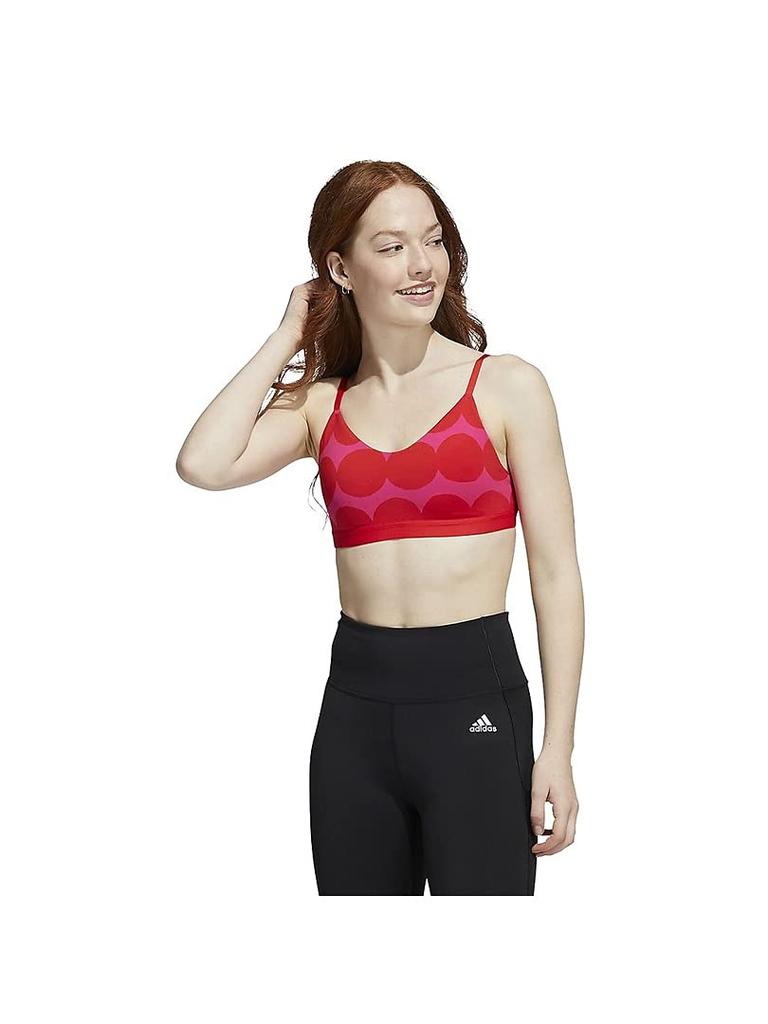 Adidas AM MARIMEKKO Sport-BH, Leichter Halt