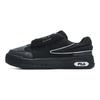 FILA Mix Fabric Synthetic Leather Comfortable Versatile Low-Top Sneakers Men sneakers Black F12M314203FBK