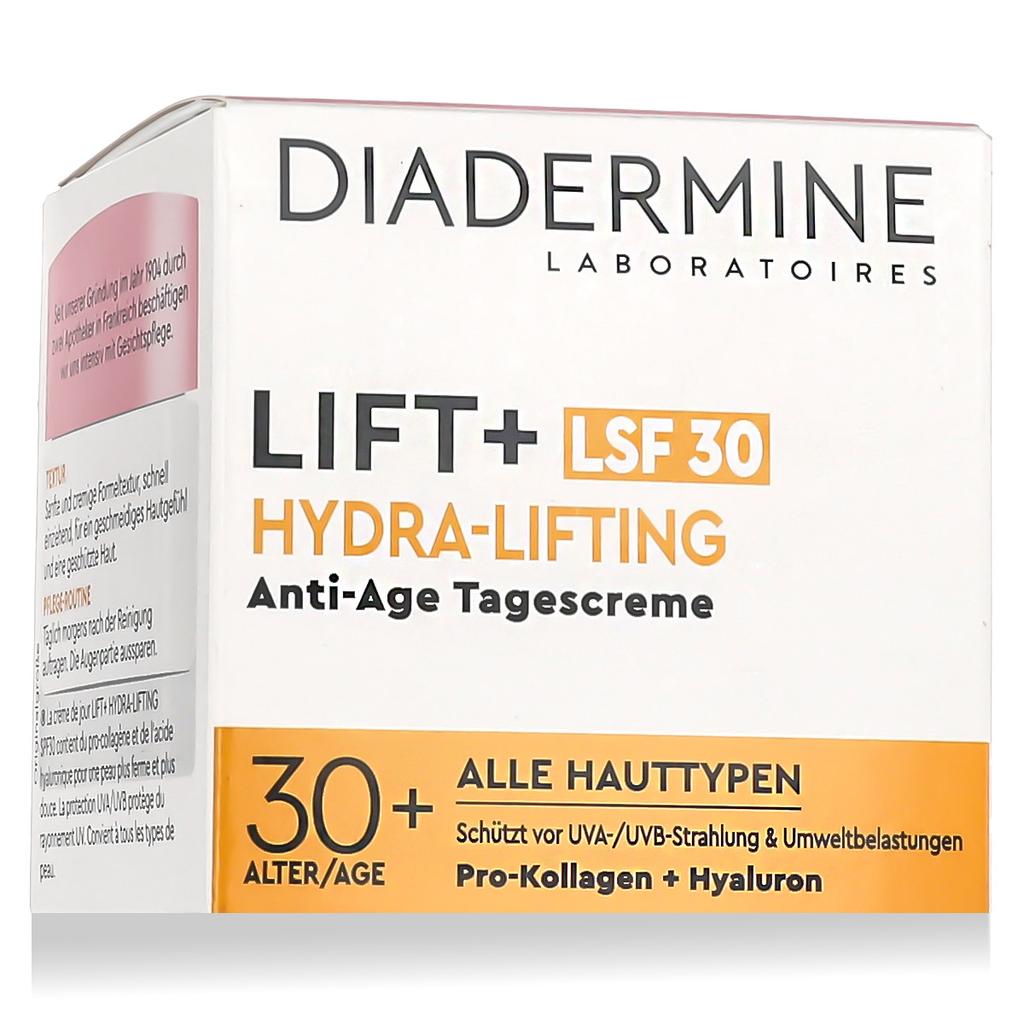 Diadermine Laboratoires Lift+ Hydra-Lifting Anti-Age Day Cream SPF 30 50 Ml