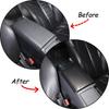 For Mitsubishi Eclipse 2006-2011 ABS Carbon Car Handrest Cover Armrest Box Trim