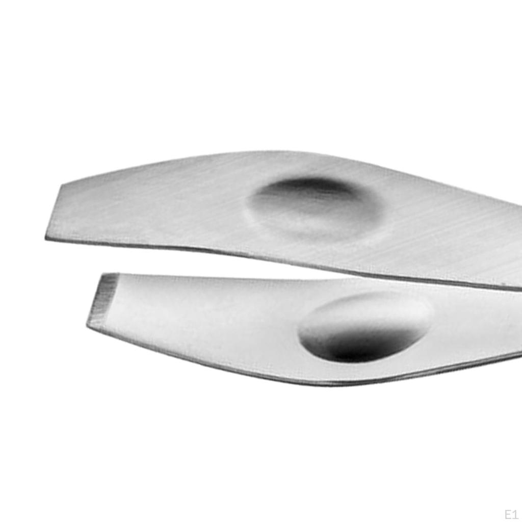 Culinary Garlic Tweezers Skin Remover Precision Prevent Smell On Hands for