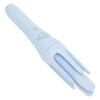 32MM Automatic Curling Wand USB Rechargeable Hair Curler with Dual Rotation Function Blue