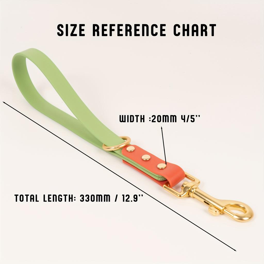 Short Dog Leash, 12 Inches Rope Traffic Leashes for Dogs, Reflective Dog Lead, Heavy Duty Pet Leash for Large and Medium Dogs