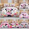 Minnie Bedding Mouse Sets Soft Cover Bed Duvet Pillow Case Decoration Bedroom