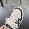 Children's little white shoes 2025 spring season classmates girls soft-soled low-top board shoes boys casual shoes student shoes non-slip