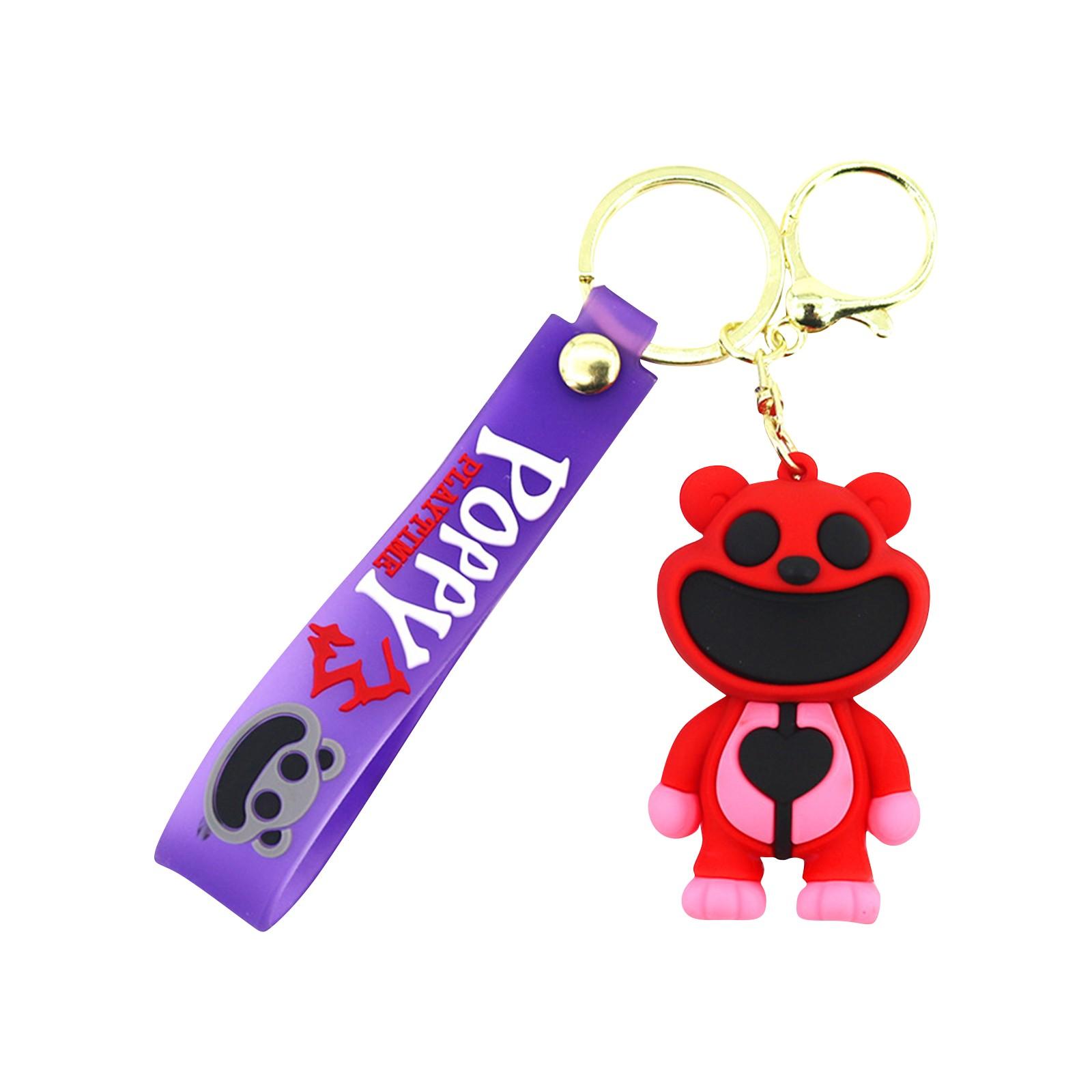 

Inspirational Keychain Keyring Christmas Gift, PVC Keychain Charm Car Bag Keychain Backpack Handbag Charm For Boys And Girls One Size