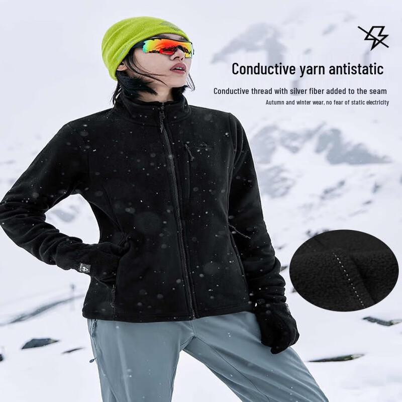 

Tolu Zhe Women s Warm Fleece Jacket GKBLW30001 M