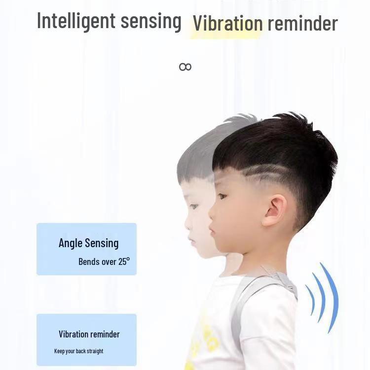 Intelligenter Haltungskorrektor: Unsichtbare Rückenstütze für Erwachsene & Kinder