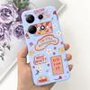 For Xiaomi Redmi Note 13 Pro Plus 5G Case Fashion Girls Love Heart Fundas Soft Silicone Cover For Redmi Note 13 Pro 4G 5G Bumper
