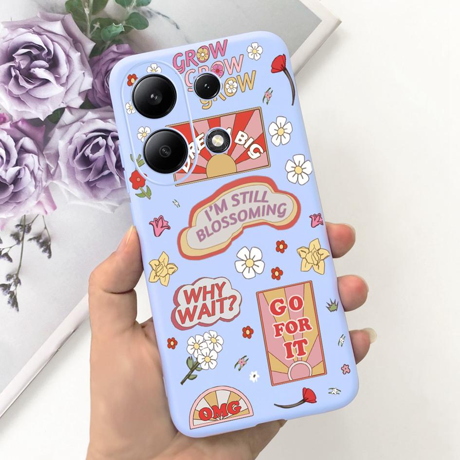 For Xiaomi Redmi Note 13 Pro Plus 5G Case Fashion Girls Love Heart Fundas Soft Silicone Cover For Redmi Note 13 Pro 4G 5G Bumper