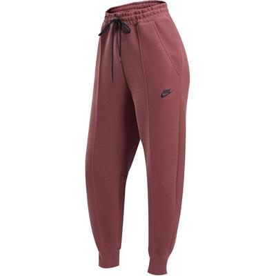 Knitted Sweatpants Women's Red Brown FB8331-218