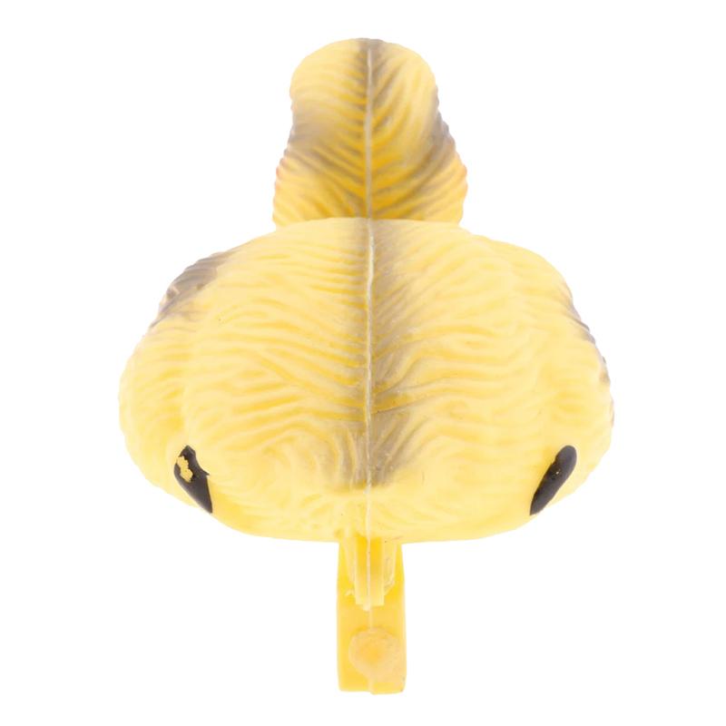Floating Duck Ducklings Pond Statue Ornament Plastic Duck Decoy Floating Decorative Animal Sculptures Outdoors
