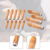 Wooden files Handle Set Wood Rasp Ergonomic Screw on Hardwood Woodworking Garage Maintenance Accessories Replacement