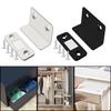 Magnetic Cabinet Door Latch Magnet Door Stop Furniture Invisible Door Closer 38*25*17MM Punch-free Door Stopper Furniture Hardwa