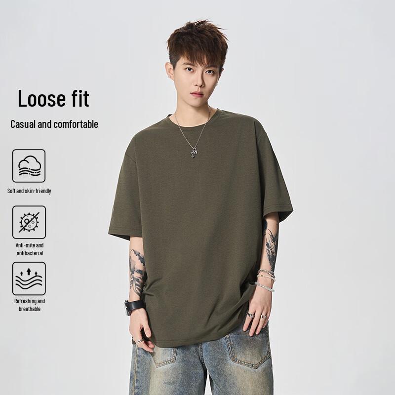 

VUUG Men s Solid Color Short Sleeve T-Shirt 2XL