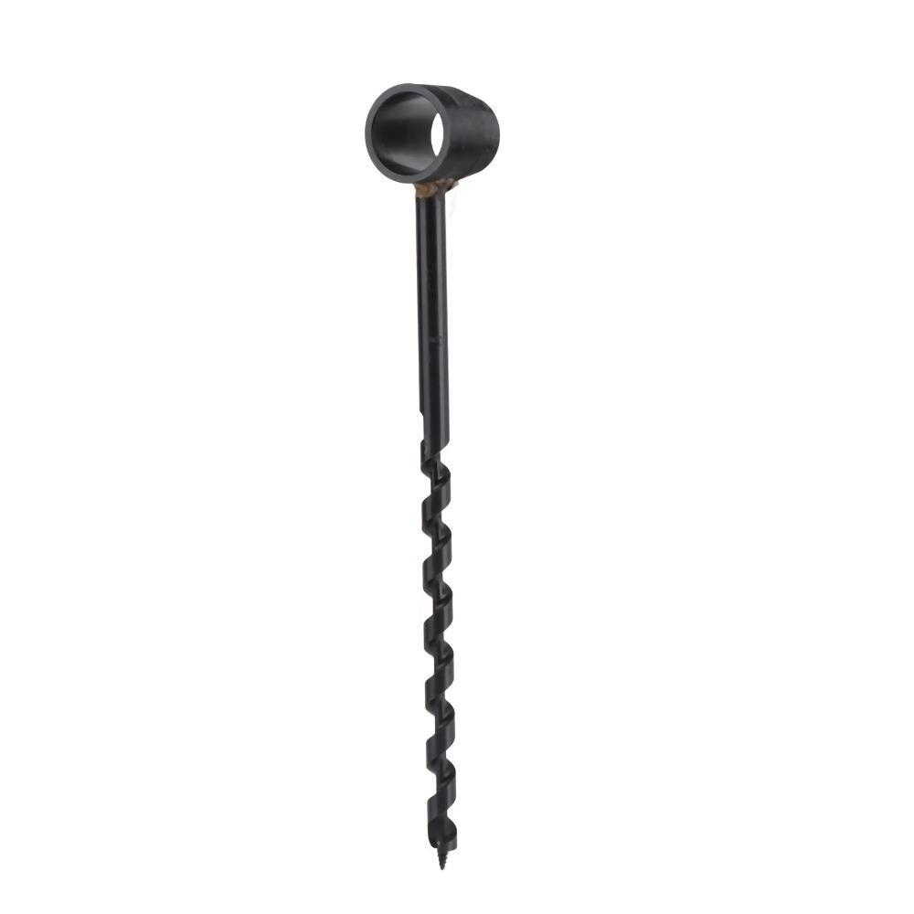 High Hardness Hand Auger Drill Black Color Wood Auger Drill Bit For Woodworking