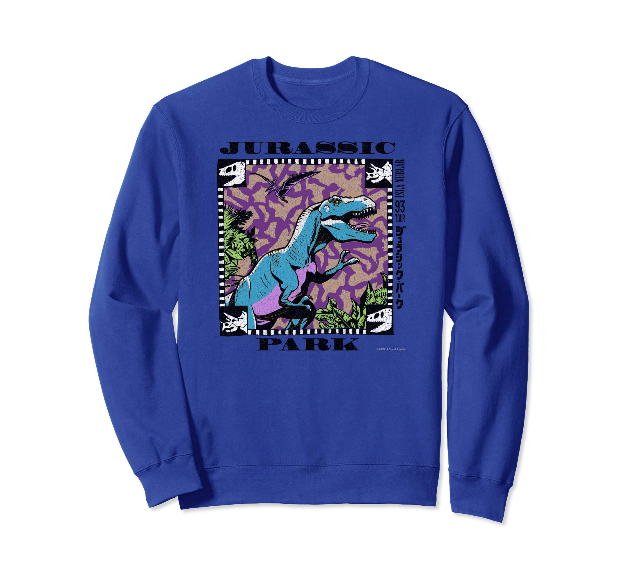 

Jurassic Park Retro Film (T-Rex) Sweatshirt