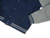 POLO RALPH LAUREN Stadium Size NVYGRY Men's Jacket, M, (Product Code 0101943)
