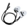 Swimming Arm Strength Resistance Exercise Bands White Elastic Tension Rope for Swimming Training