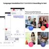 K8 Smart T8 Bluetooth Translator Stick: Multilingual Translation with Offline Capability