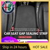 Car Stickers For Alfa Romeo For Alfa Romeo 1/2PCS Leather Car Seat Gap Filler Seat Gap Leak Proof Strip Interior Accsesories Giu