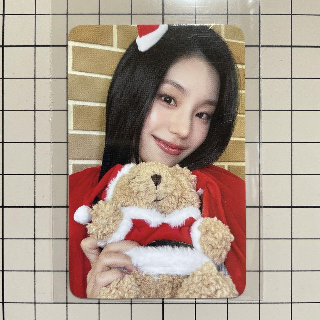 

[Б/У] ITZY GOLD makestar 12/20 личная карточка Йеджи