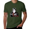 Renaud T-Shirt Blanks Tops Black T Shirts for Men
