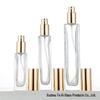30ml Travel Perfume Bottle with Cap - Portable Glass Spray Bottle for Sample Decanting