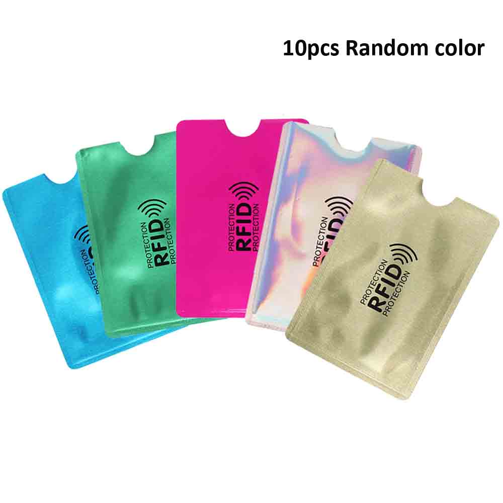 

10 Pcs 2021 Hot PVC Plastic ID Card Badge Holder Clear Exhibition Bank Card Badge Holders Office School Stationery Supplies