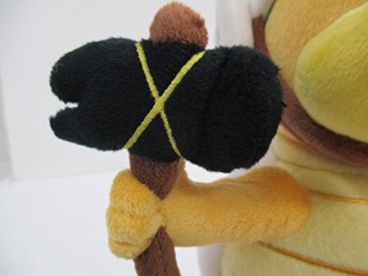 Sanei Boeki Super Mario ALL STAR COLLECTION Hammer Bro Plush Toy AC37 (S) W11×D12.5×H21cm