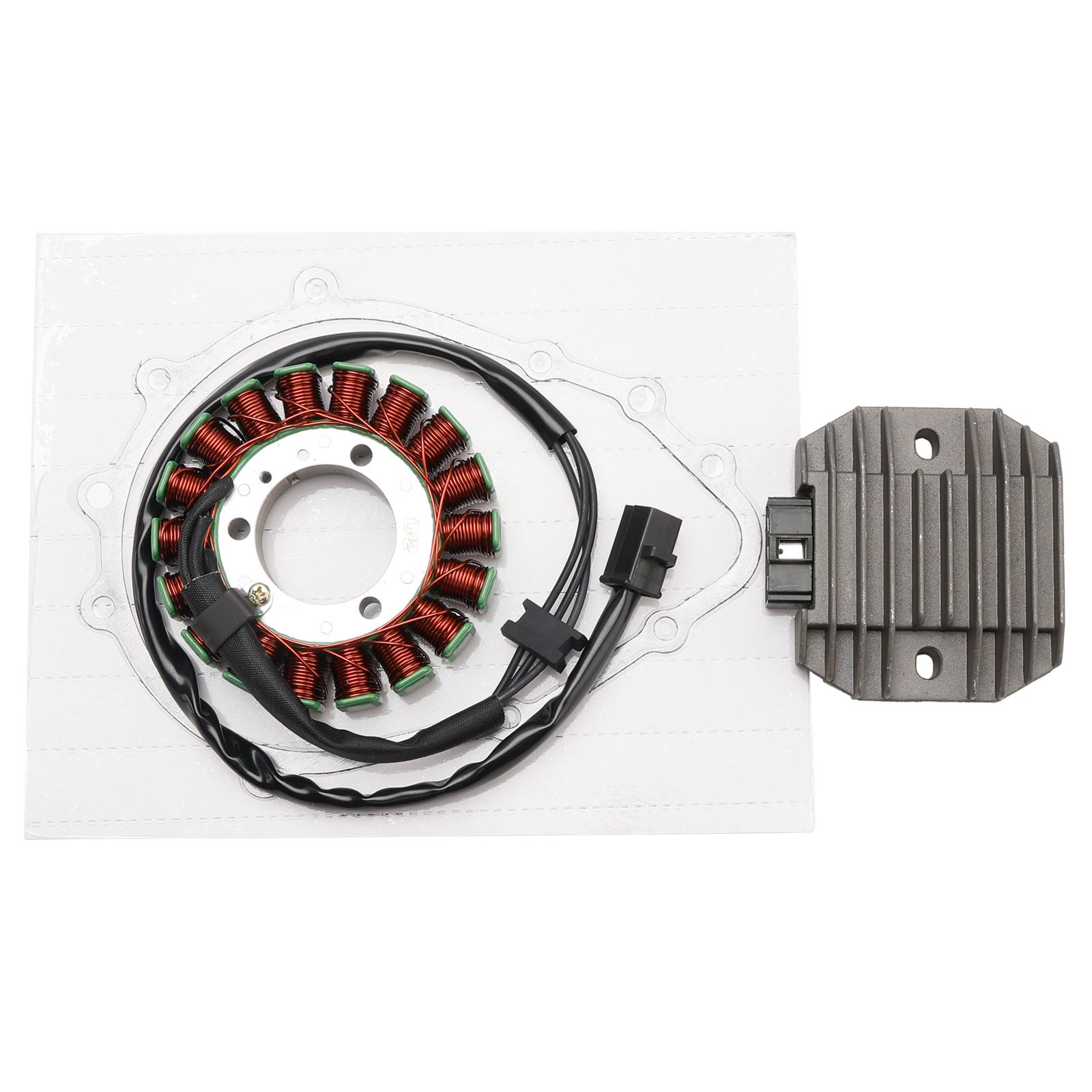 

Stator Regulator Rectifier Gasket For Kawasaki Ninja ZX-6R ZX600F 1995 1996 1997