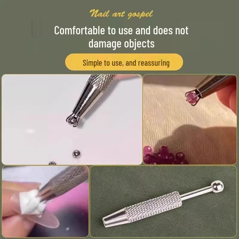 Four-Claw Earring Back Screw Ball Grabber - Free Shipping