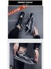 Men's Forrest Gump Shoes: Summer Breathable Leather Korean Style Versatile Thick-Soled Casual Sneakers