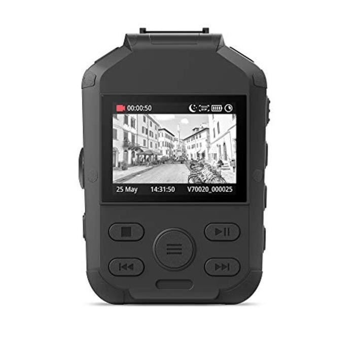 Philips DVT3120 BODY-Recorder Hd vidéo et audio Caméra Piéton