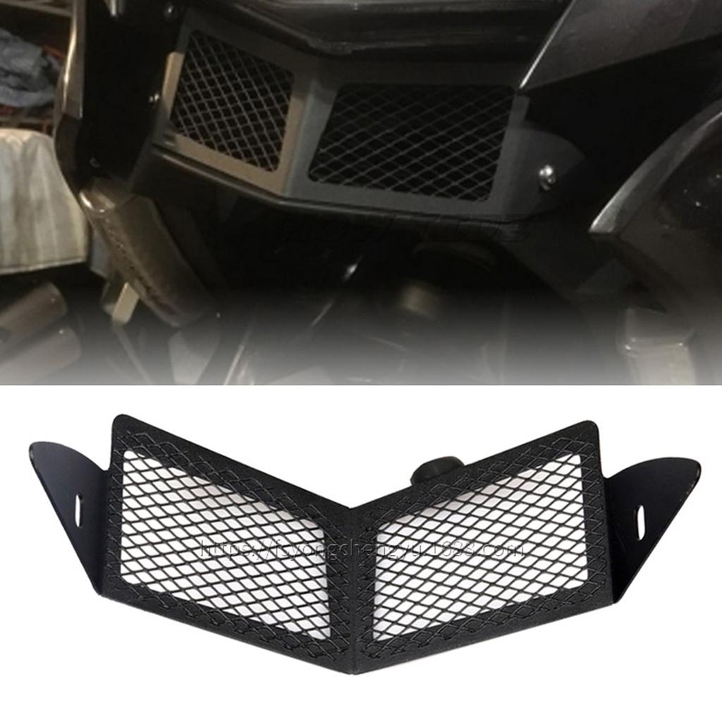 Oil Coolers Guard Suitable for K1600GTL K1600GT K1600B Motorcycle Ensuring Radiator Safety and Improved Aesthetic Appeal